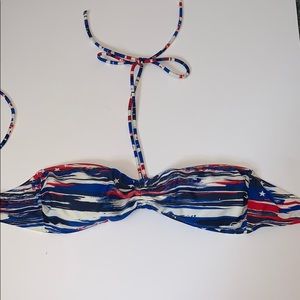 Red White and Blue Bikini